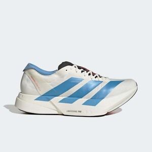 adidas Adizero Adios Pro 4 "White/Blue" | KH7343